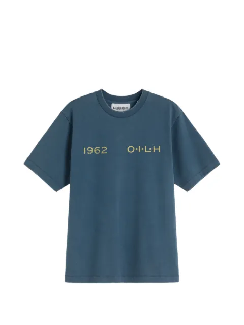 LES HÉRITIERS playera con estampado gráfico