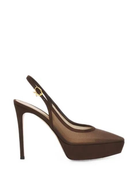 Gianvito Rossi Nikki platform pumps