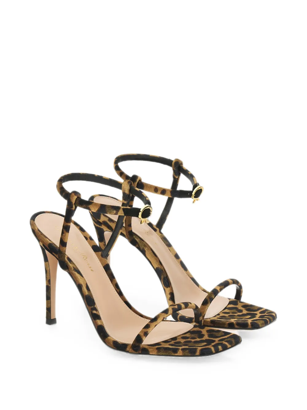 Gianvito Rossi Mayfair sandals Beige