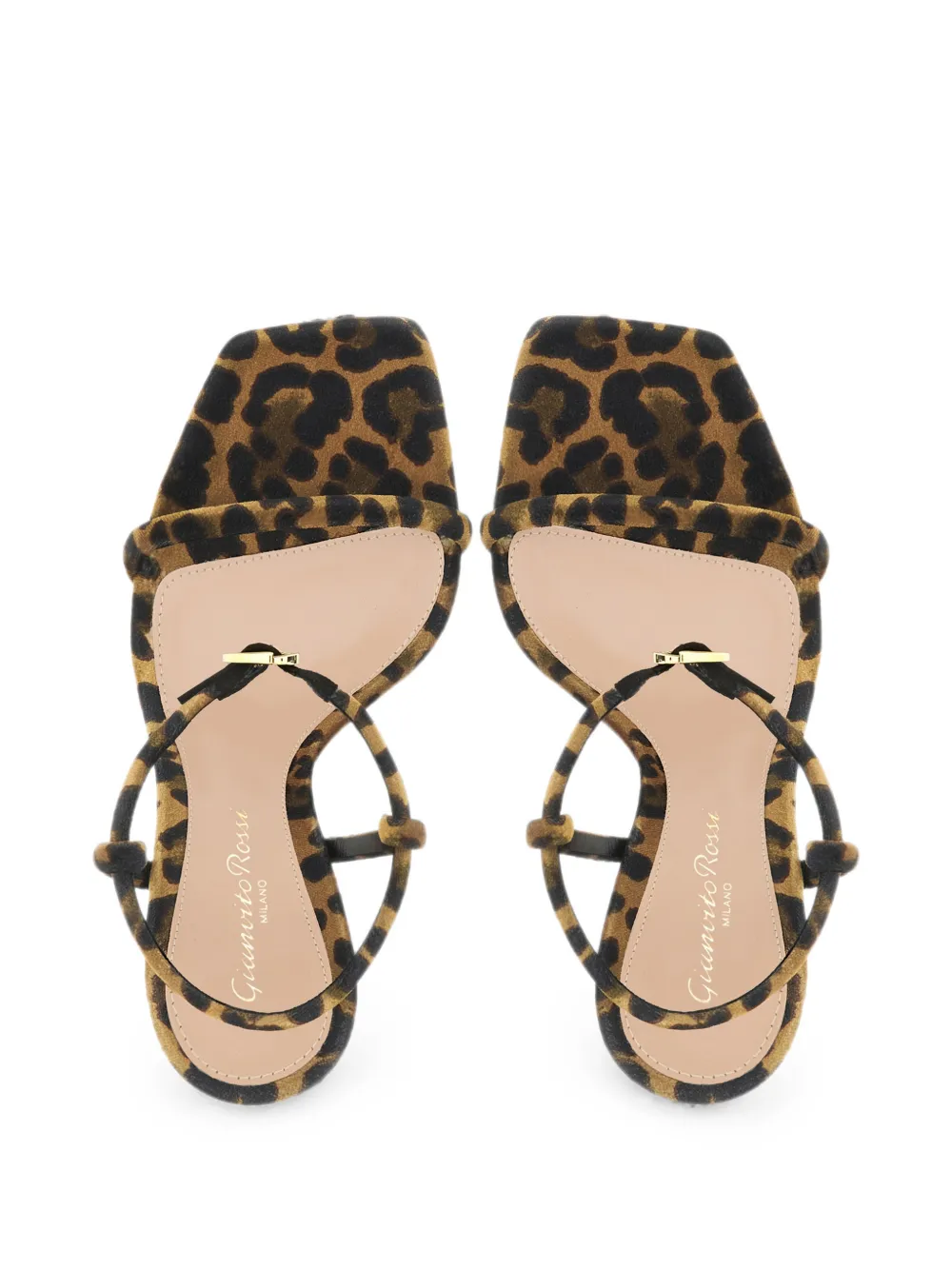 Gianvito Rossi Mayfair sandals Beige