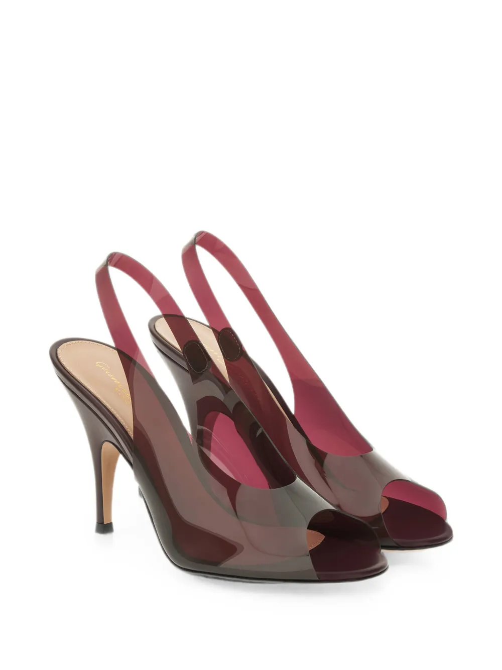 Gianvito Rossi Amelie sandalen Rood