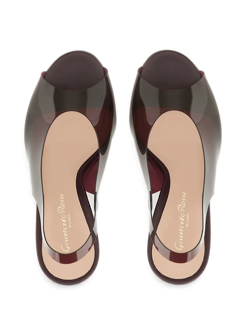 Gianvito Rossi Amelie sandalen Rood