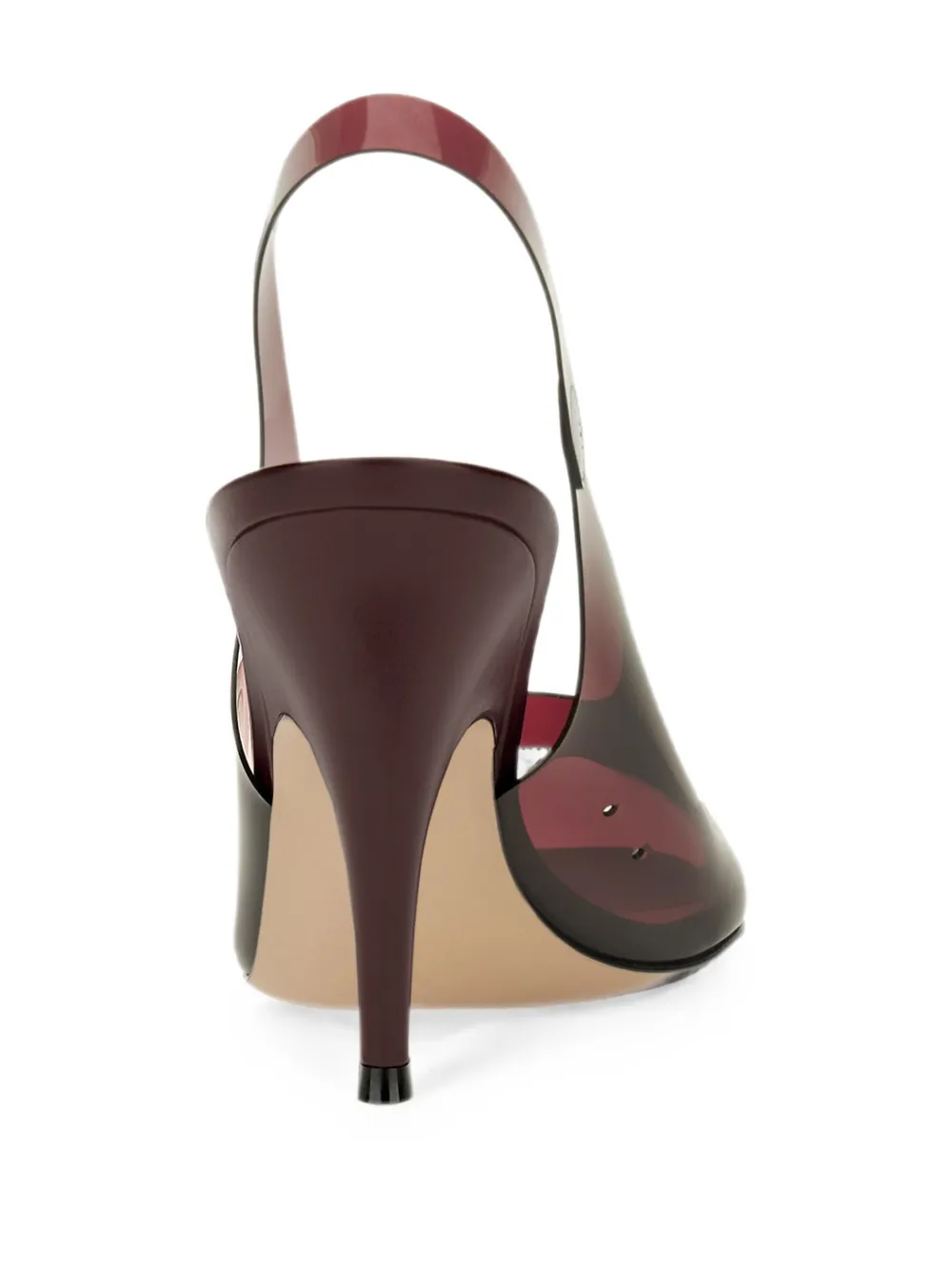 Gianvito Rossi Amelie sandalen Rood
