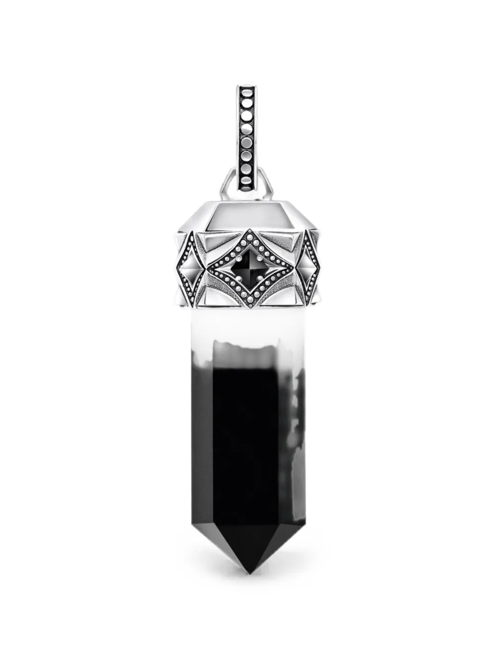 Thomas Sabo Anhänger mit Onyx - Silber