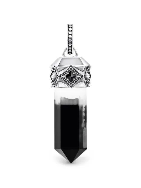 Thomas Sabo onyx crystal pendant