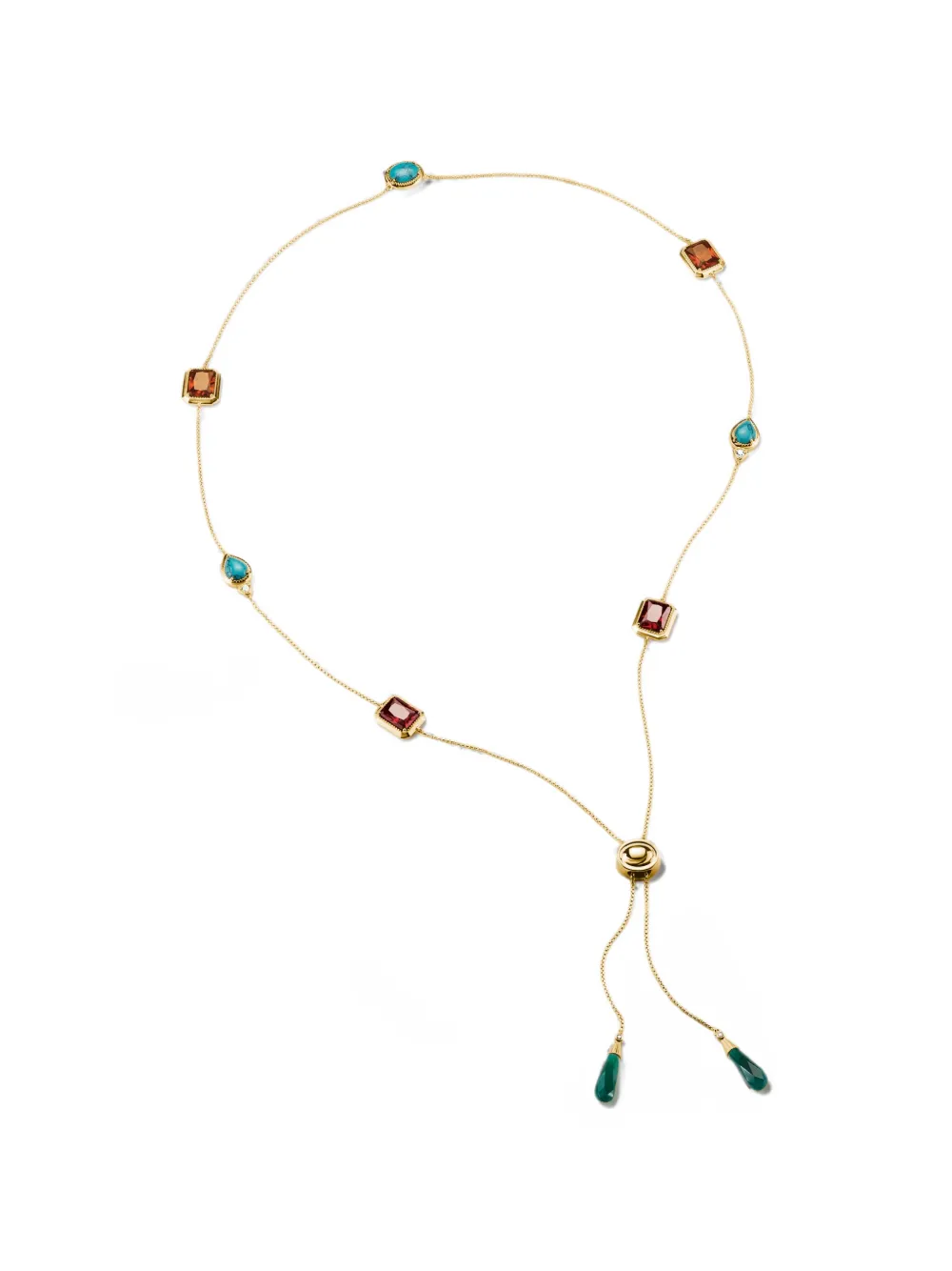 Thomas Sabo Collana Elyndra con pietre - Oro