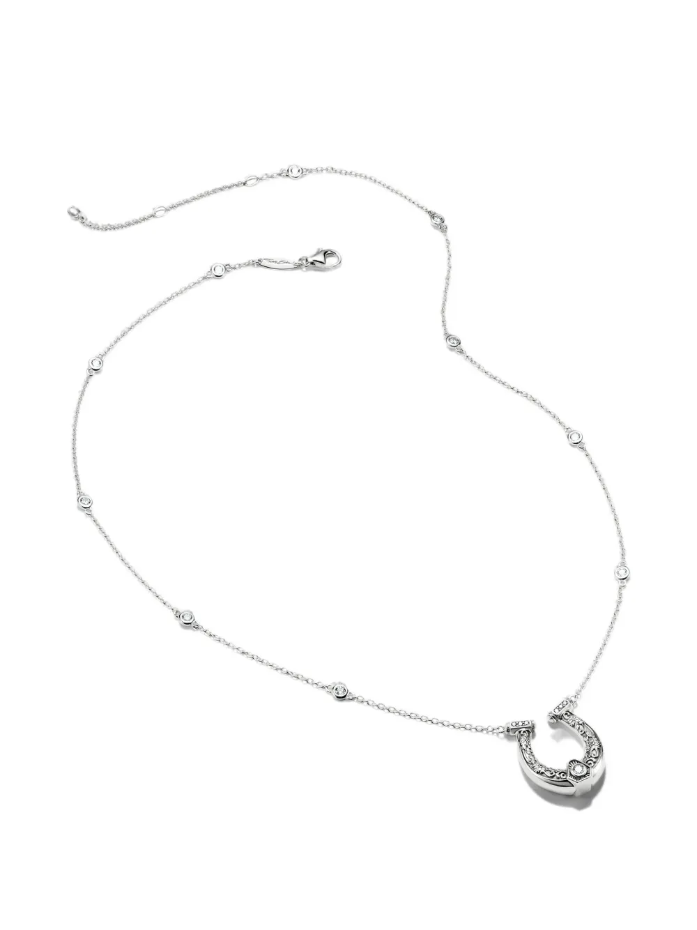 Thomas Sabo Elyndra Halskette mit Anhänger - Silber