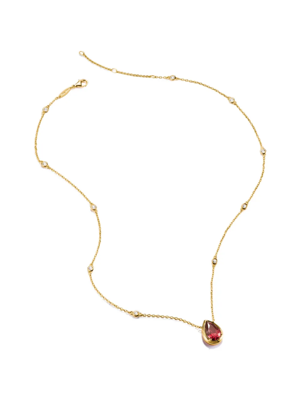 Thomas Sabo Elyndra Halskette mit Zirkon - Gold