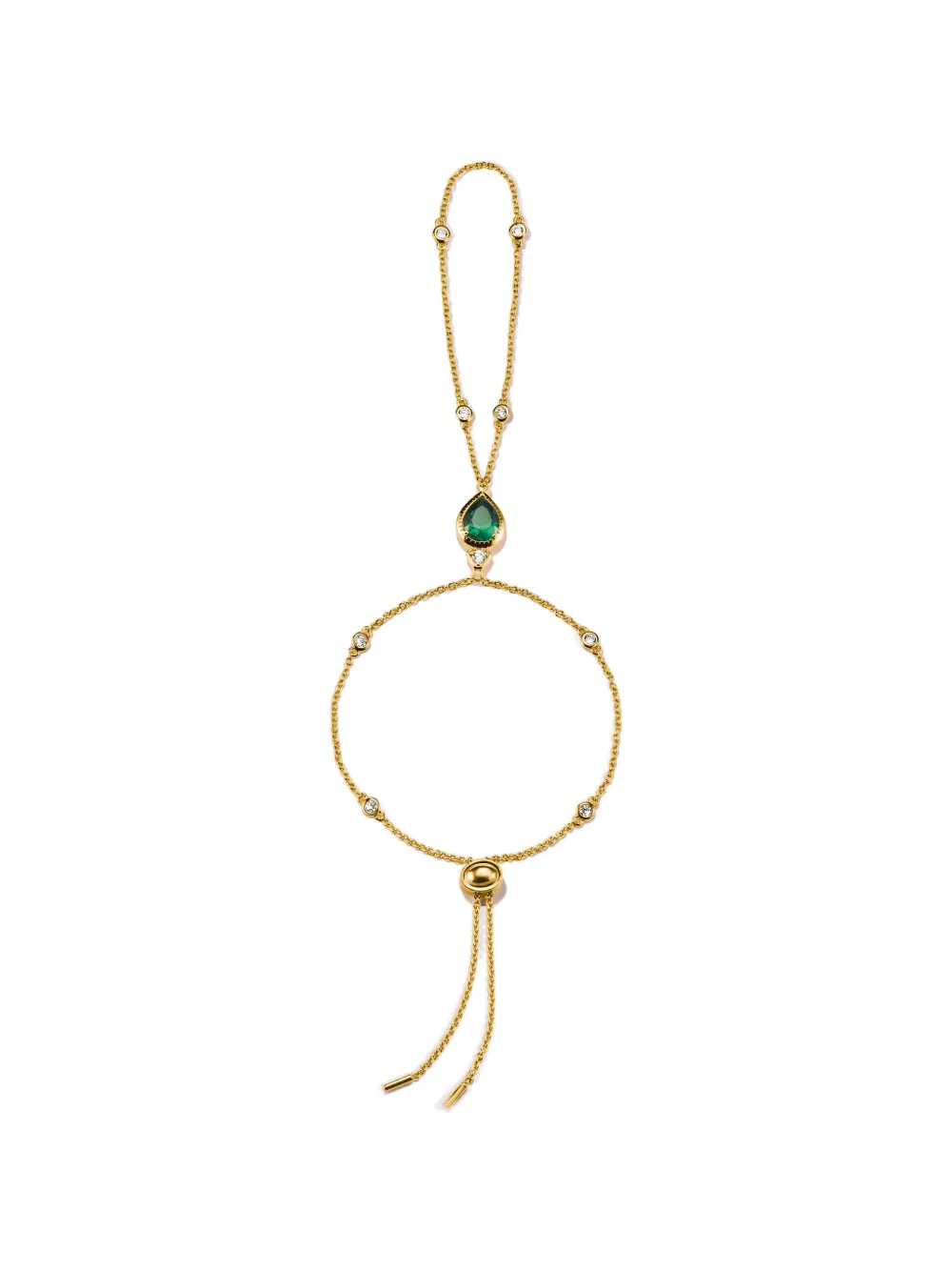 Thomas Sabo Bracciale Elyndra con zircone - Oro