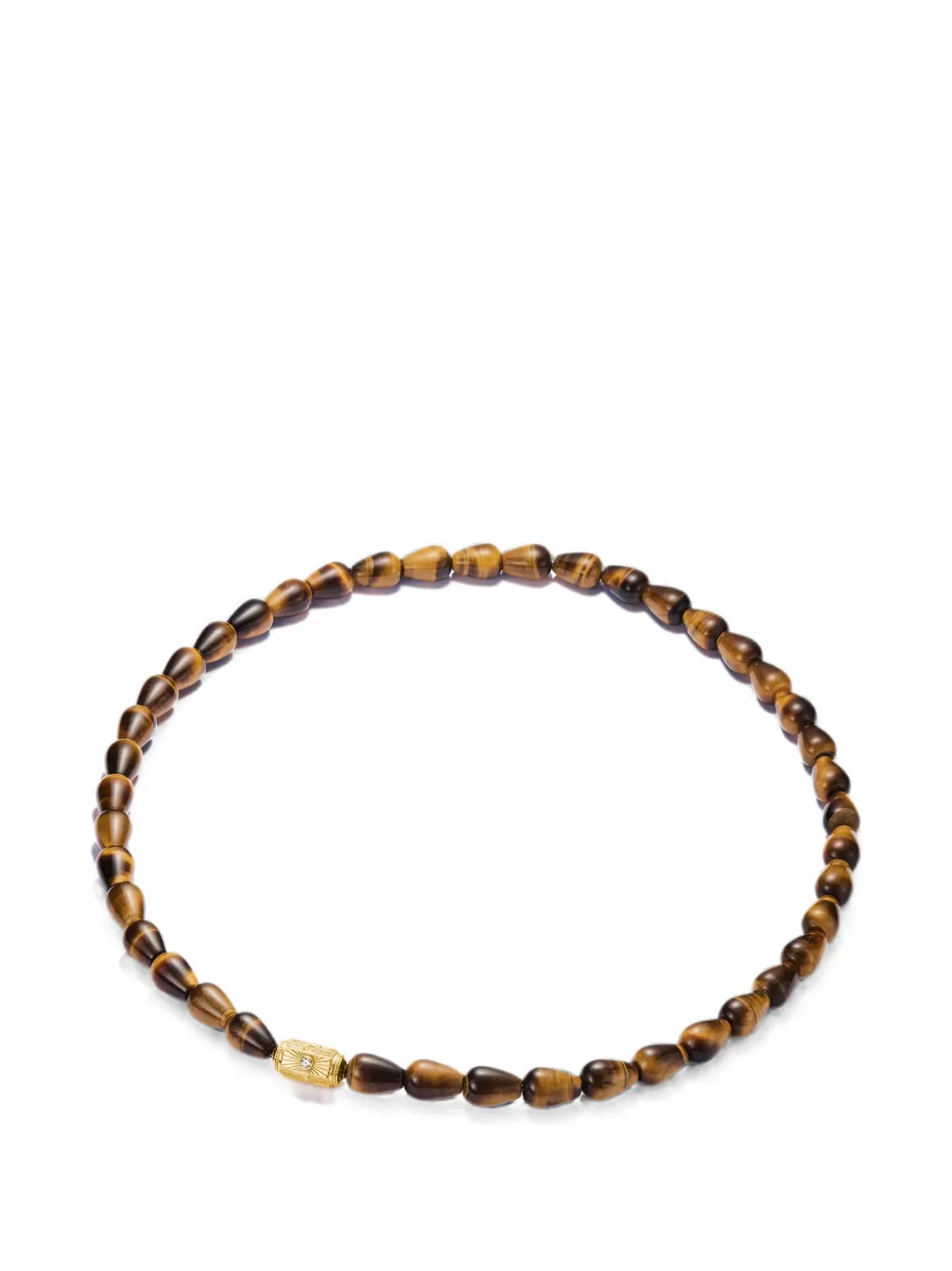 Thomas Sabo Elyndra Halskette mit Tigerauge - Braun