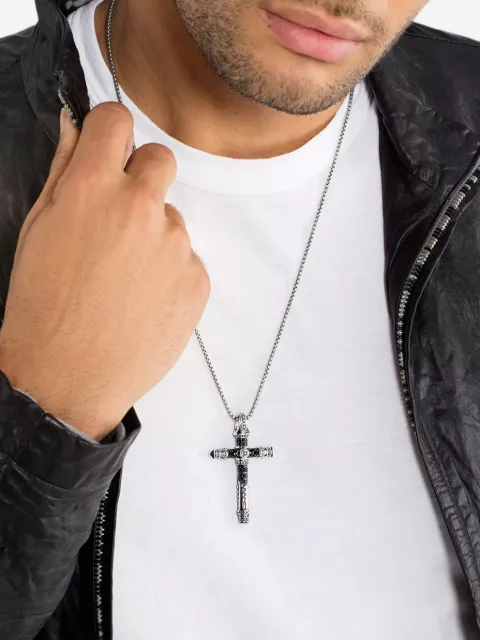Thomas Sabo zirconia cross pendant