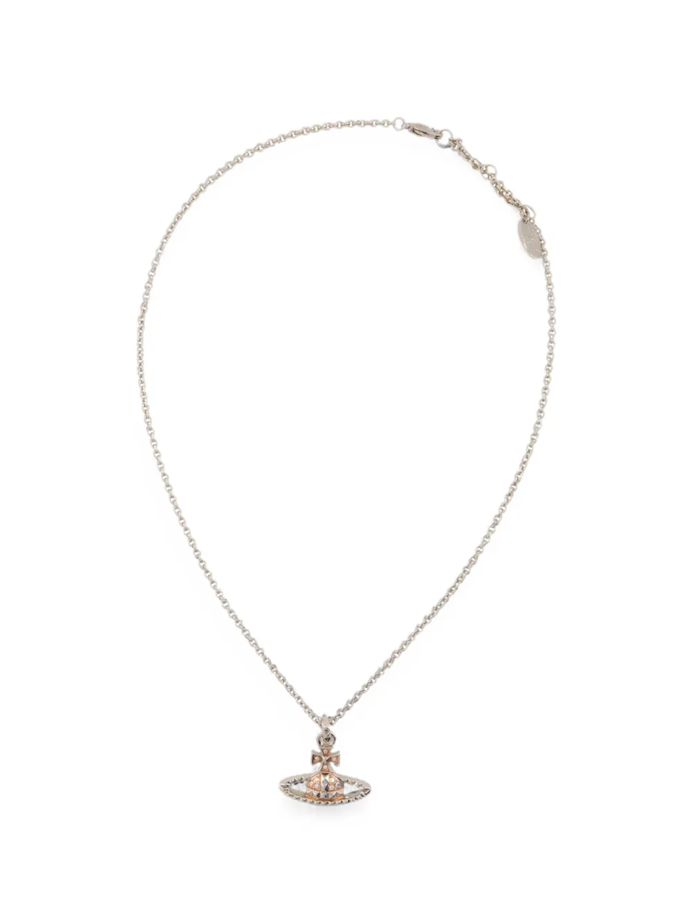 Vivienne Westwood Mayfair Bas Relief necklace - Silber