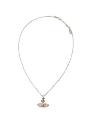 Vivienne Westwood Mayfair Bas Relief Pendant Necklace | Silver