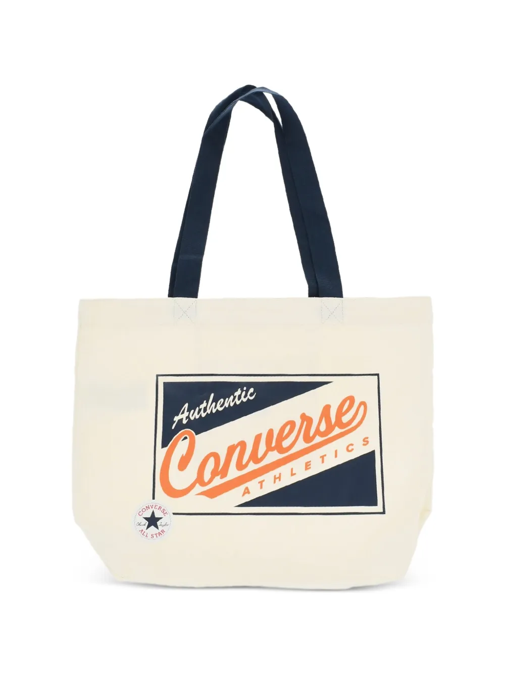 Converse All Star Chuck Taylor Logo-print Tote Bag In Brown