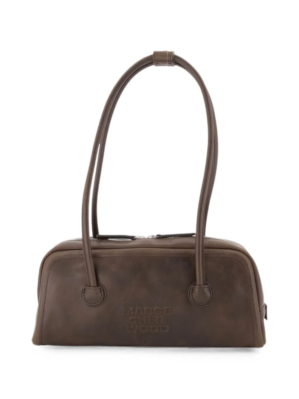 Margesherwood Soft Boston Ew Shoulder Bag In Brown