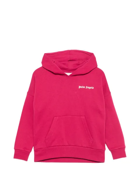 Palm Angels Kids logo-print hoodie