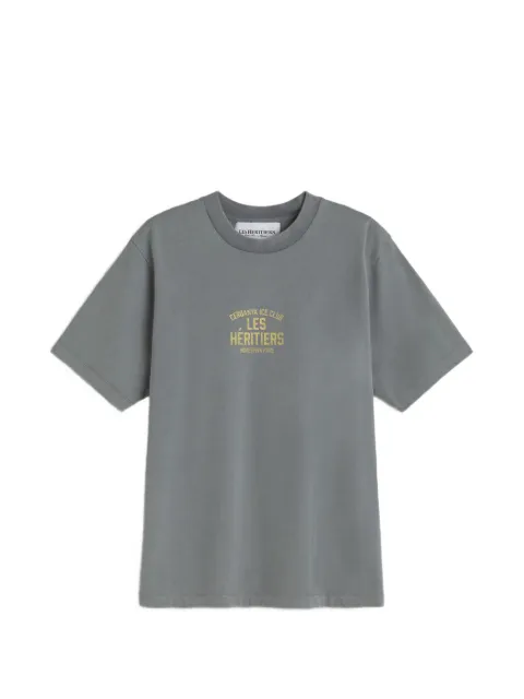 LES HÉRITIERS graphic-print T-shirt