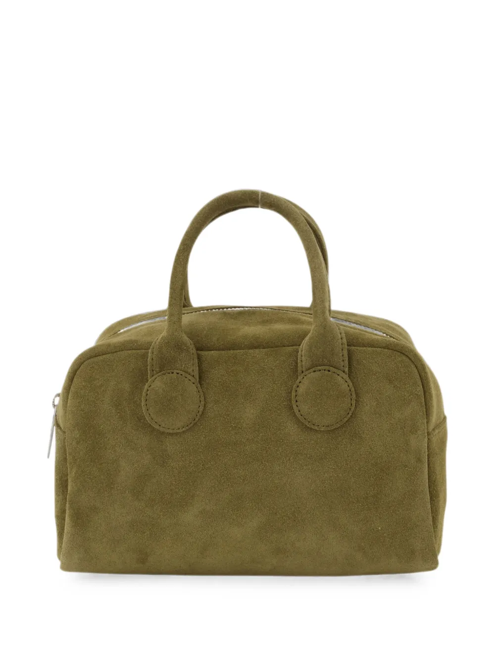 Margesherwood Soft Bowling Tote Bag In Green