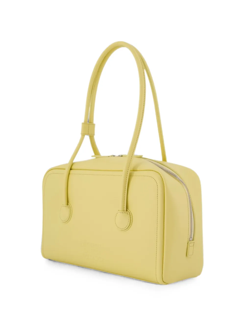 Marge Sherwood Soft Boston leather shoulder bag - Giallo