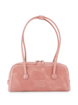 Marge Sherwood Soft Boston レザーハンドバッグ | ブルー | FARFETCH JP