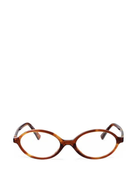 Miu Miu Eyewear lunettes de soleil à monture ovale