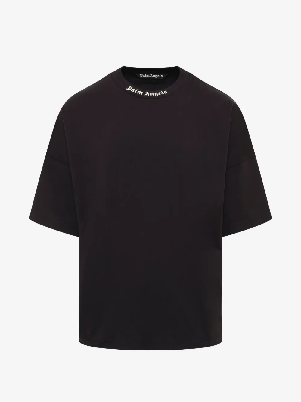 Palm Angels Classic Logo T-shirt | Black | Image 1