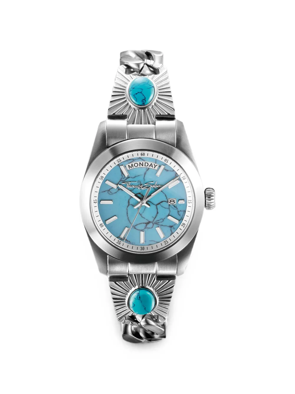 Thomas Sabo Orologio Elyndra 36mm - Blu