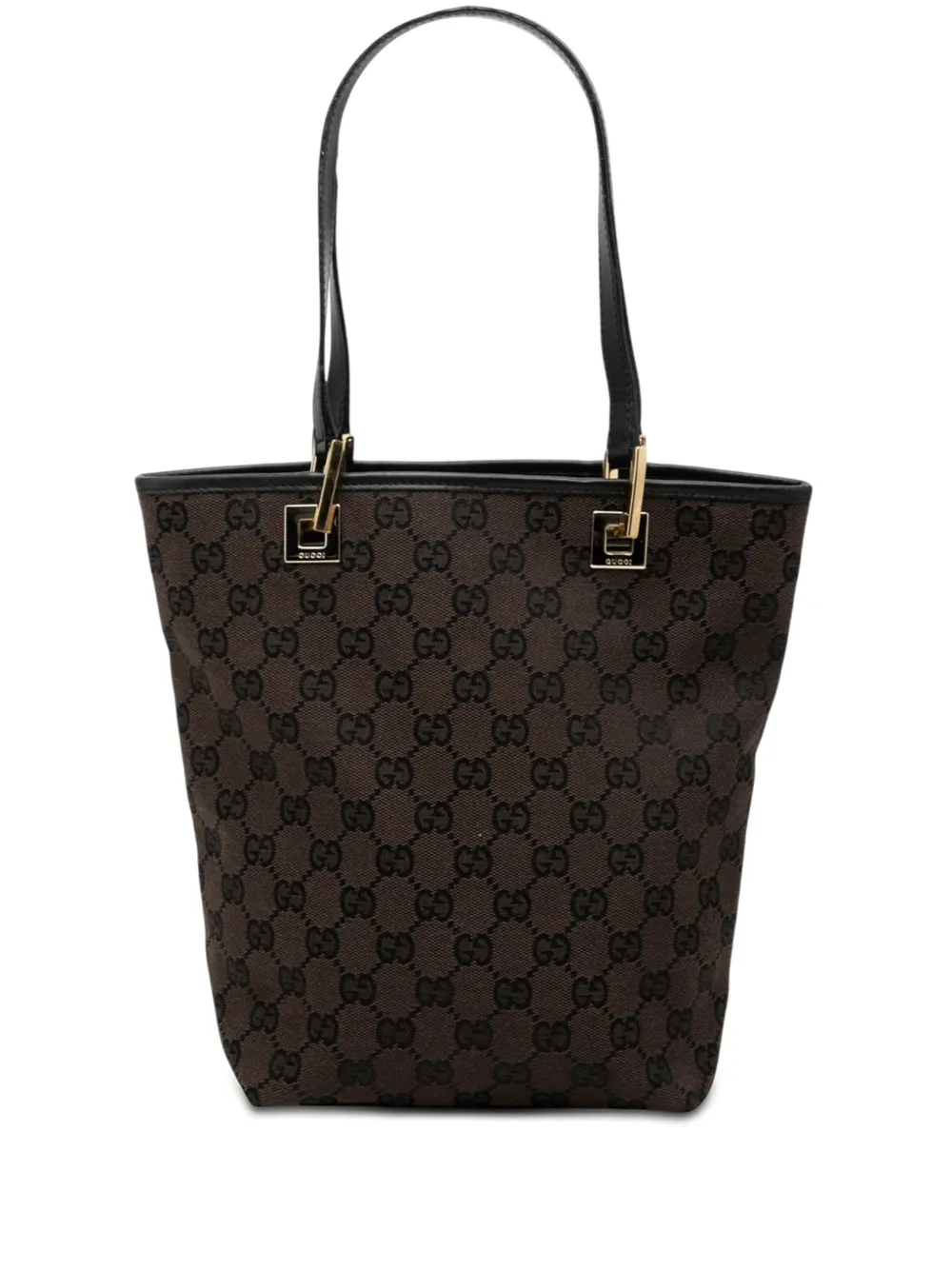 Gucci Pre-Owned Borsa tote in tela GG 2000-2015 - Marrone