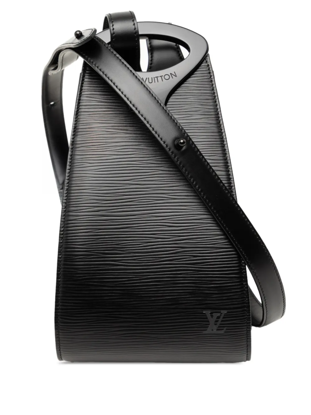 Louis Vuitton Pre-Owned 1999 Epi Minuit Umhängetasche - Schwarz