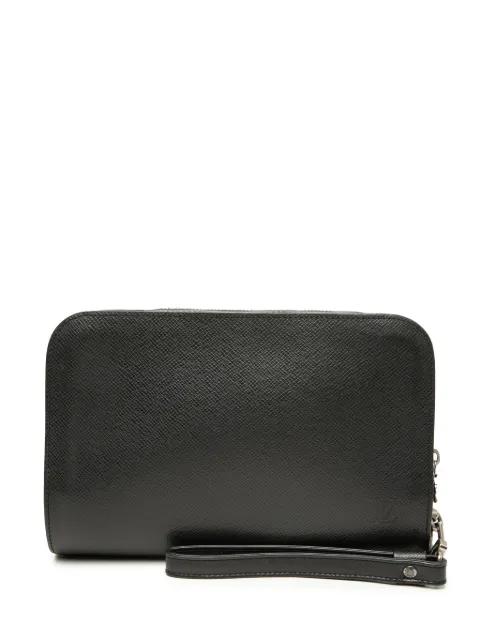 Louis Vuitton Pre-Owned 2000 Taiga Pochette Baikal clutch bag