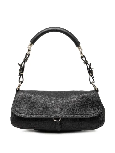 Prada Pre-Owned 2013-2026 Vitello Daino Flap shoulder bag