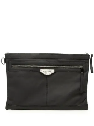 Balenciaga Pre-Owned 2010s M クラシック クリップ クラッチバッグ