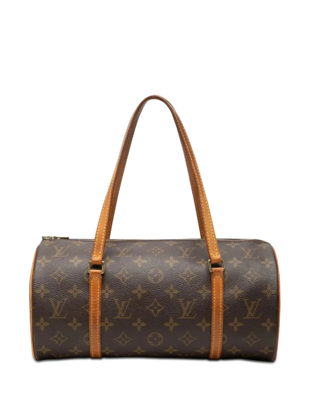 Louis Vuitton Pre-Owned Borsa a mano Papillon 30 con monogramma 2003 - Marrone
