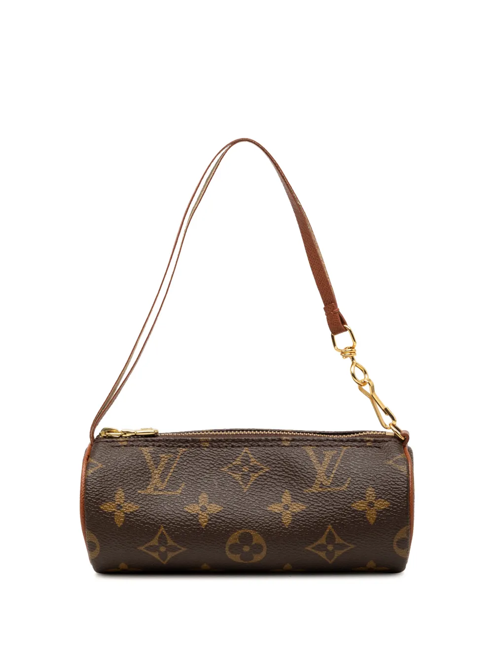 Louis Vuitton Pre-Owned 1990-2010 Monogram Papillon Pochette Handtasche - Braun