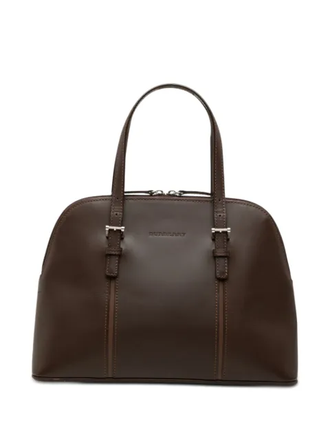 Burberry Pre-Owned 2000-2017 Leather Dome handbag
