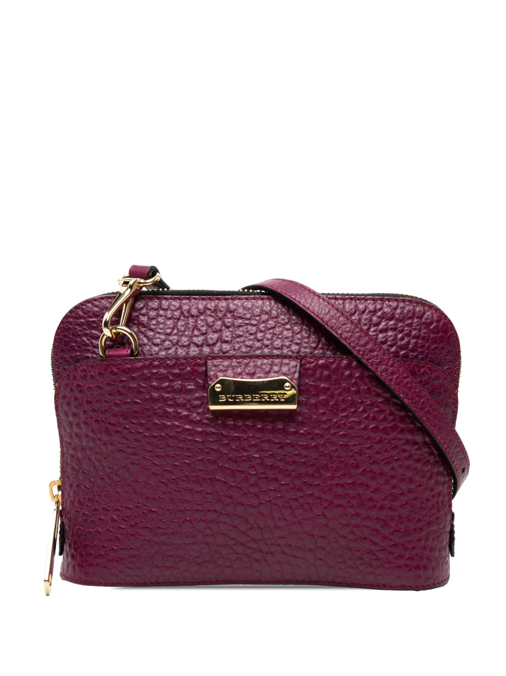 Burberry Pre-Owned Borsa a tracolla Harrogate in pelle 2000-2017 - Viola