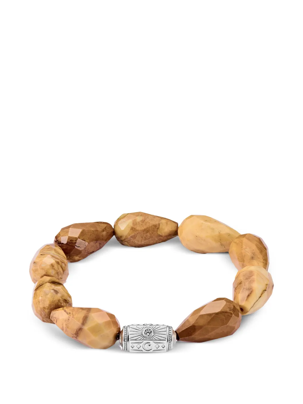 Thomas Sabo Jasper Perlenarmband - Silber