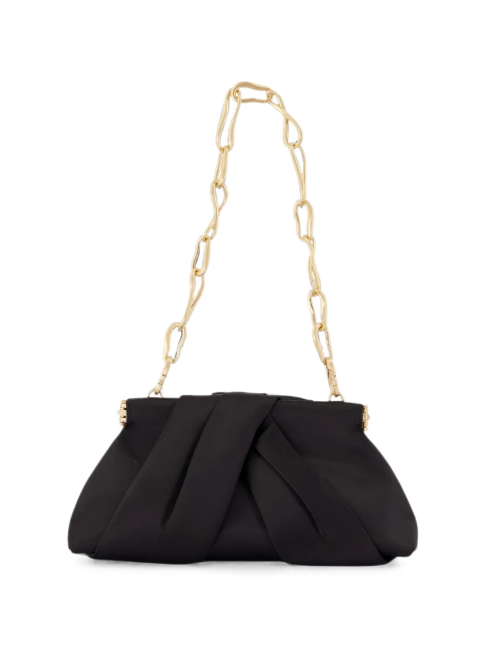 Cult Gaia Lia Mini knotted shoulder bag - Nero