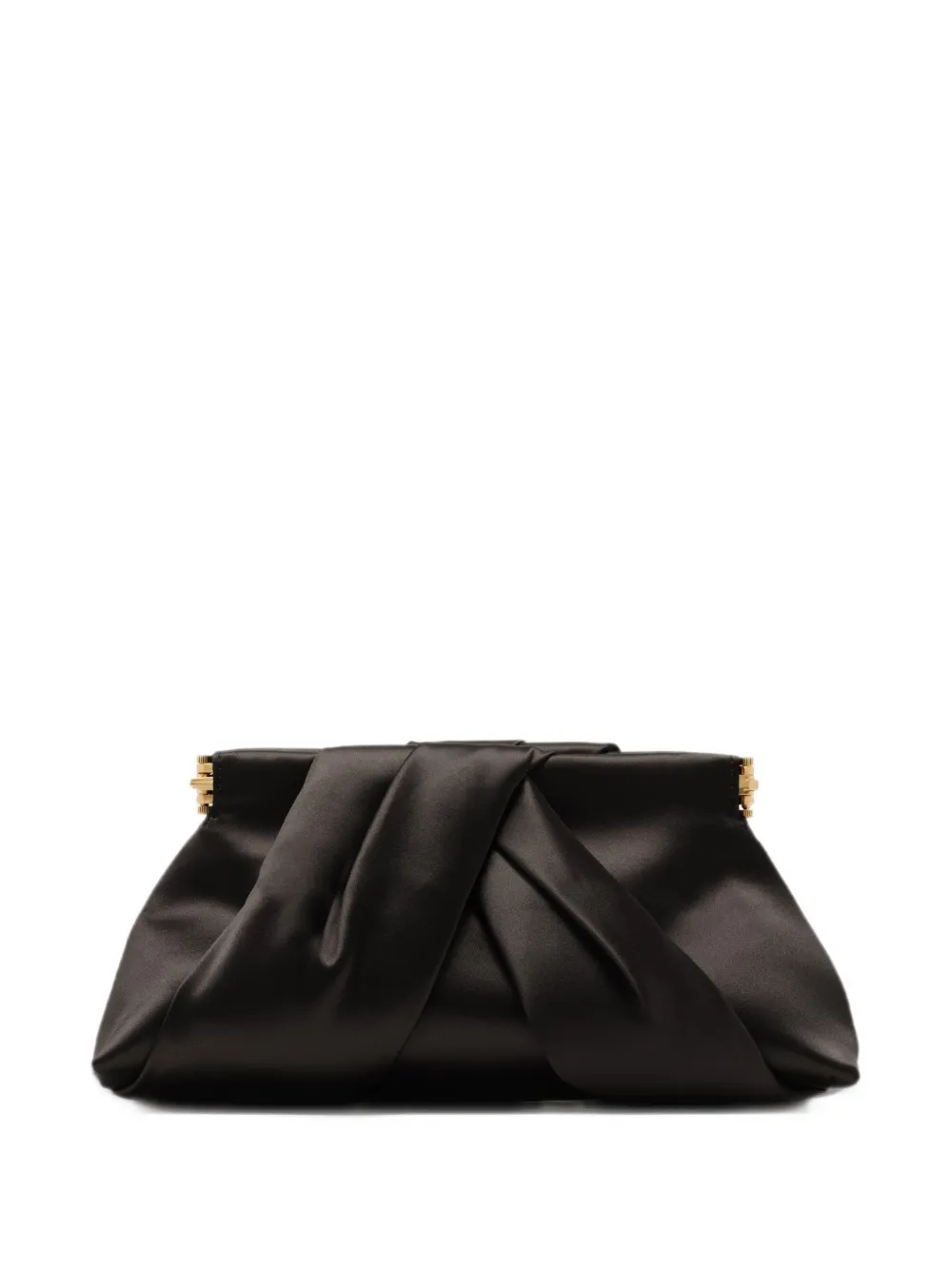Cult Gaia Lia Mini knotted shoulder bag - Nero