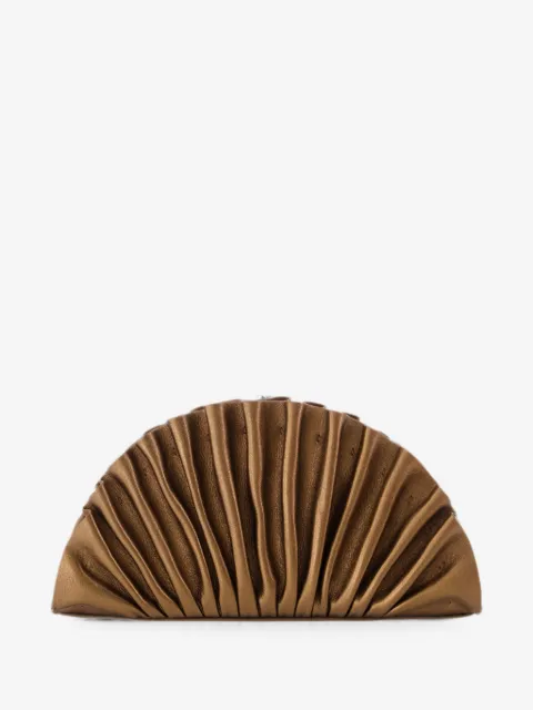 Cult Gaia pochette Nala à design plissé