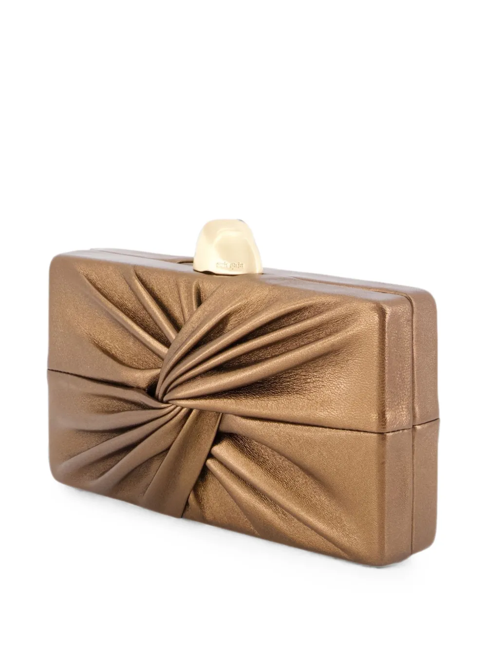 Cult Gaia Lisse clutch Bruin