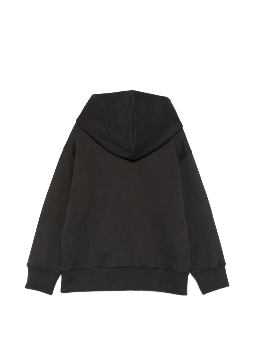 Palm Angels Kids Hoodie met beerprint Zwart