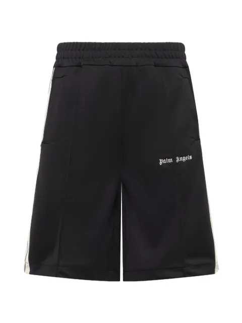Palm Angels Short com listra na lateral e logo bordado