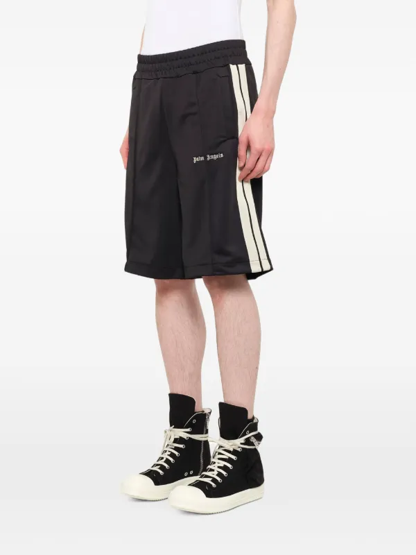 Palm Angels サイドストライプ ショートパンツ | ブラック | FARFETCH JP