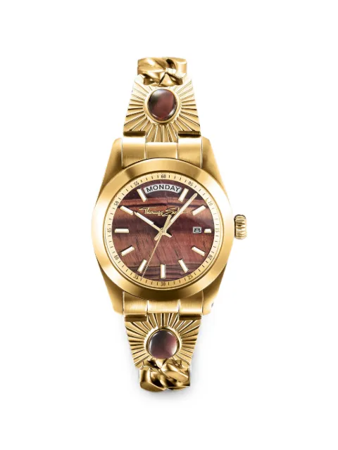 Thomas Sabo Elyndra 36mm tiger-eye watch