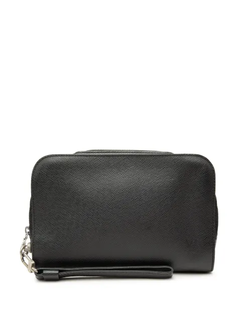Louis Vuitton Pre-Owned 2008 Taiga Pochette Baikal Clutch