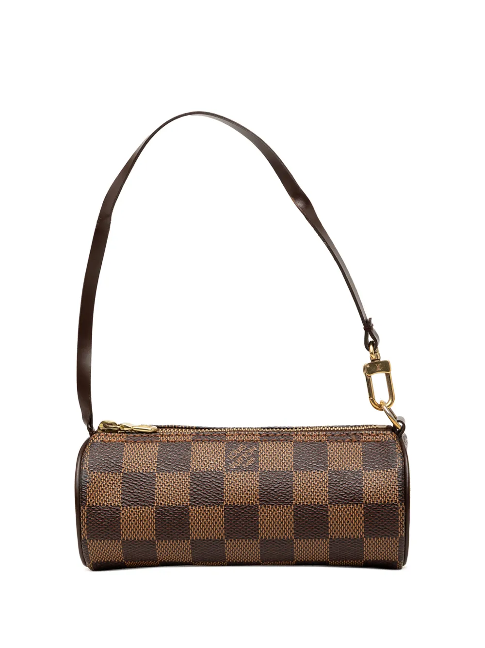 Louis Vuitton Pre-Owned Pochette Papillon in tela Damier Ebène 2000-2026 - Marrone