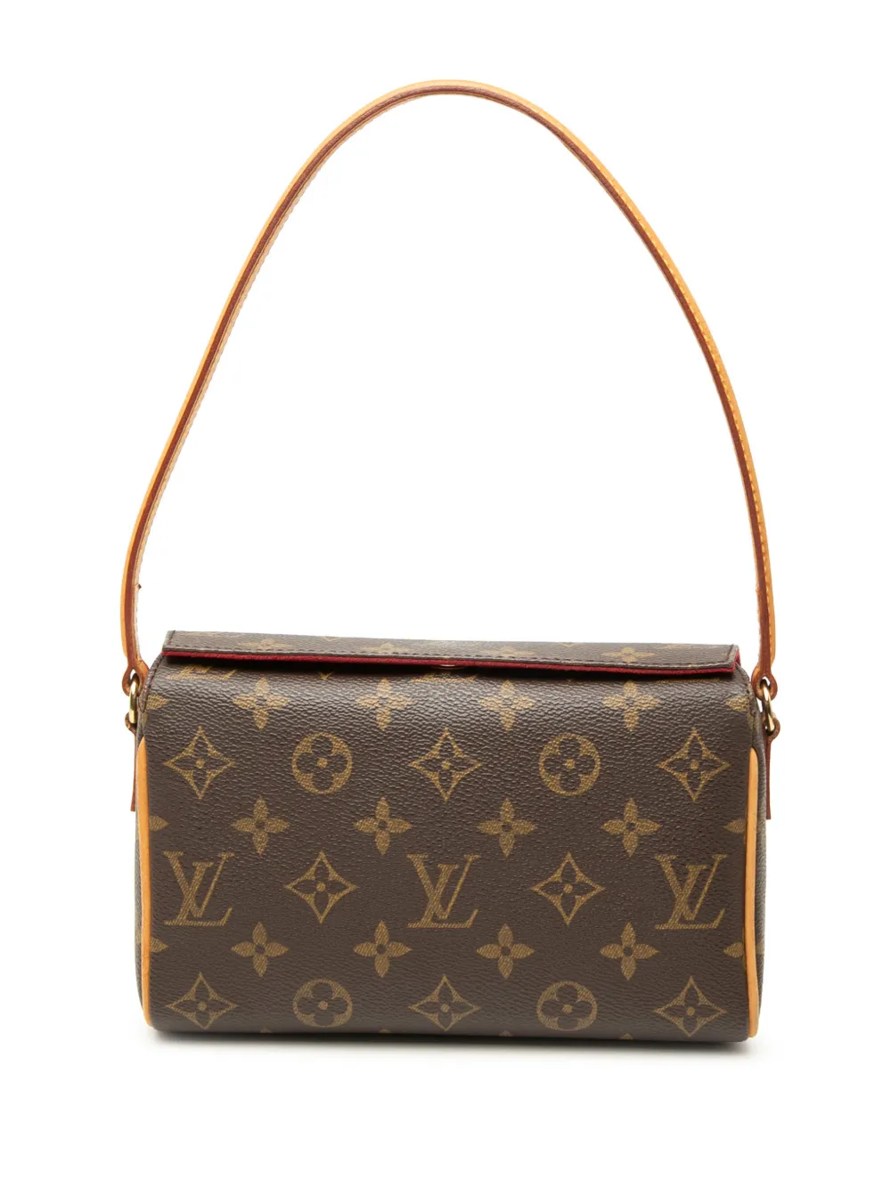 Louis Vuitton Pre-Owned Borsa a spalla Recital con monogramma 2002 - Marrone