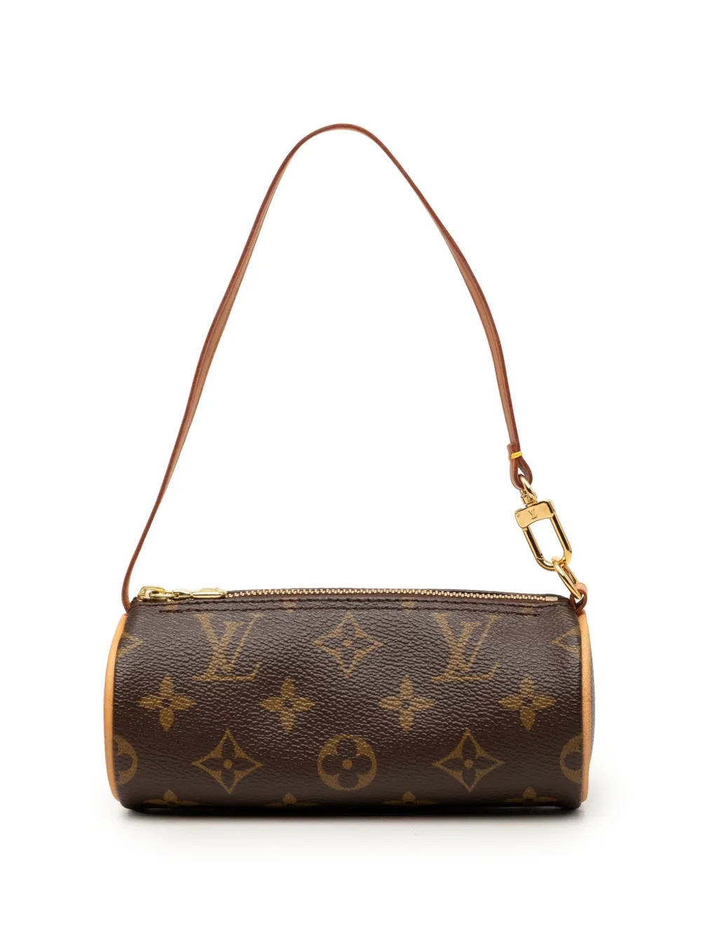 Louis Vuitton Pre-Owned 1990-2010 Monogram Papillon Pochette handbag - Brown