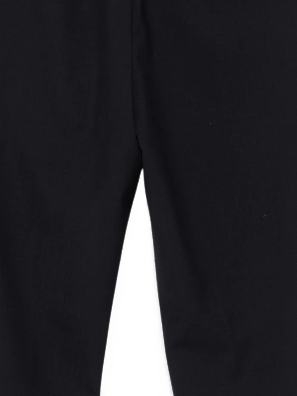 BOSS Wollen broek Blauw